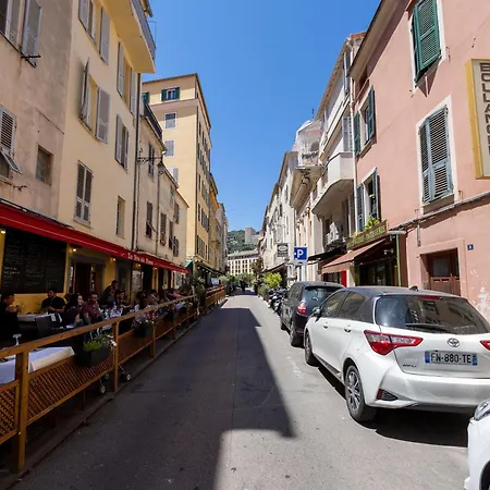 Apartment Appartements T2 Rue Conventionnel Chiappe, Quartier Citadelle Port Ajaccio (Corsica)