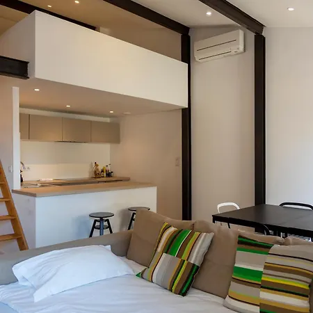 Apartment Appartements T2 Rue Conventionnel Chiappe, Quartier Citadelle Port Ajaccio (Corsica)