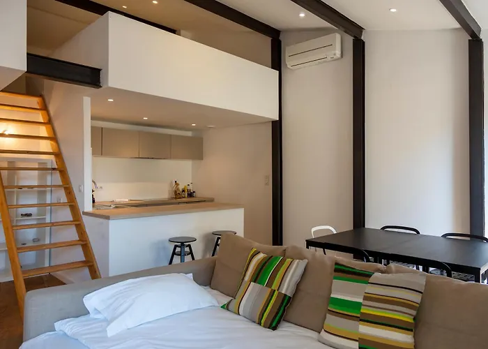 Apartment Appartements T2 Rue Conventionnel Chiappe, Quartier Citadelle Port Ajaccio (Corsica)