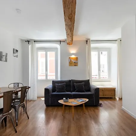 Апартаменты Cosy Roi De Rome Аяччо