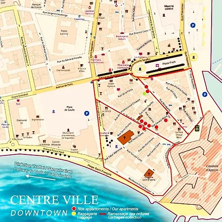 Apartment Au Coeur De La Vieille Pietonne & Citadelle