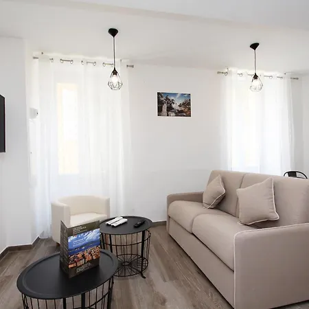 T2 Rue Conventionnel Chiappe, Quartier Citadelle Port Apartment Ajaccio (Corsica)