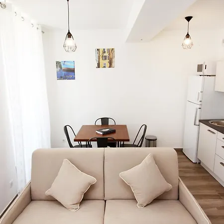 公寓 T2 Rue Conventionnel Chiappe, Quartier Citadelle Port 阿雅克肖
